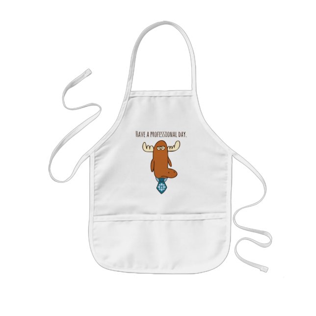 Tablier Enfant Jour Professionnel (Devant)