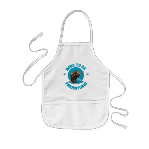 Tablier Enfant Joyeux Anniversaire Enfant Mammouth Préhistorique
