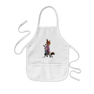 Tablier Enfant Judy et Nick Meilleurs Amis