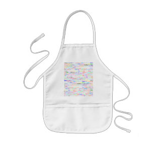 Tablier Enfant Julia Text Design II Apron Enfants