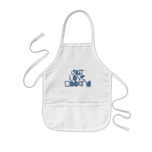 Tablier Enfant Juste Cuisine d'amour