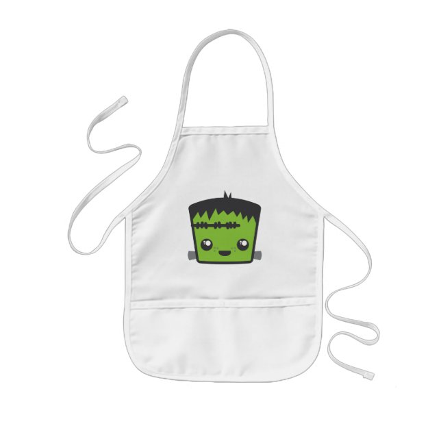 Tablier Enfant Kawaii Frankenstein Apron (Devant)