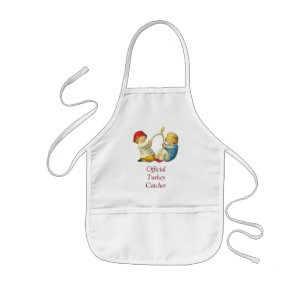 Tablier Enfant Kids Official Turkey Catcher Apron