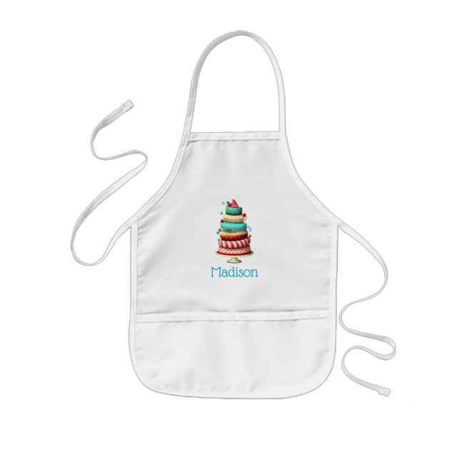 Tablier Enfant Kids personalized apron (Devant)