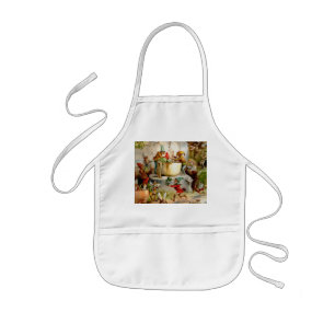 Tablier Enfant La cuisine des Gnomes - 1895