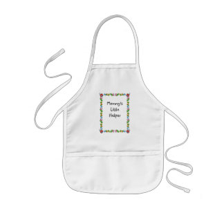 Tablier Enfant La petite aide de la maman