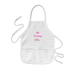 Tablier Enfant la princesse de cuisine