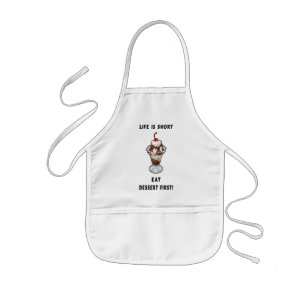 Tablier Enfant La vie de dessert