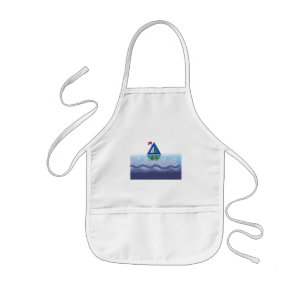 Tablier Enfant La voile sur la mer