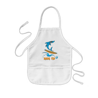 Tablier Enfant L'aileron de coup badine le tablier