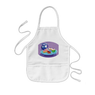 Tablier Enfant Lait et cookies