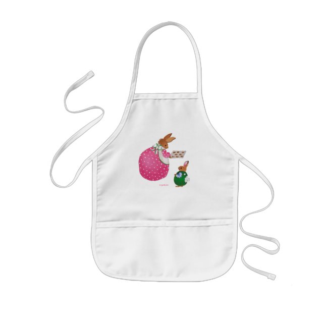 Tablier Enfant lapins cuire des biscuits apron (Devant)