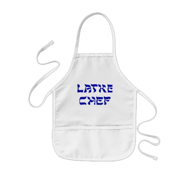 Tablier Enfant Latke Chef Apron (Devant)