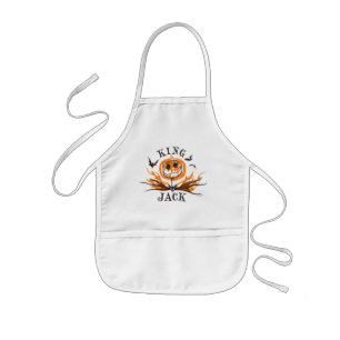 Tablier Enfant Le cauchemar avant Noël   King Jack