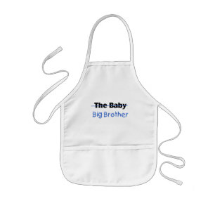 Tablier Enfant Le frère de bébé
