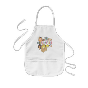 Tablier Enfant Le Roi Lion   Cercle de vie
