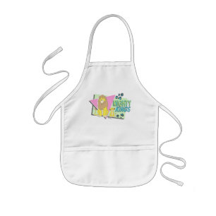 Tablier Enfant Le Roi Lion   Rois puissants
