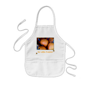 Tablier Enfant Le tablier de mon petit Citrouille
