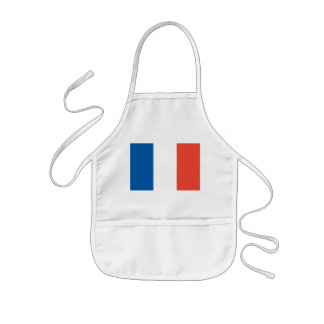 Tablier Enfant Les enfants Tablier de cuisine avec drapeau frança