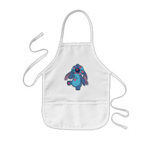 Tablier Enfant Lilo & Stitch Stitch Couvert dans les baisers