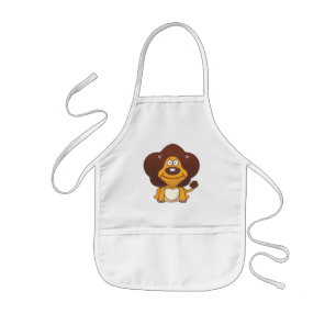 Tablier Enfant Lion