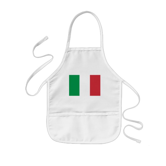 Tablier Enfant l'Italie (Devant)
