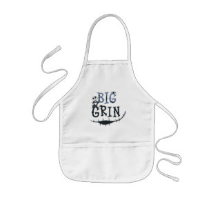 Tablier Enfant Little Jack Skellington - Big Grin