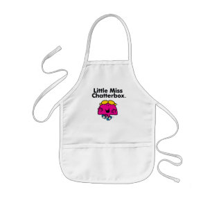 Tablier Enfant Little Miss Little Miss Chatterbox est si chatty
