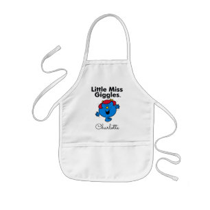 Tablier Enfant Little Miss Petite Miss Giggles Aime Rire