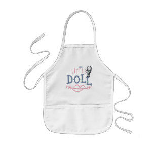 Tablier Enfant Little Sally - Petite poupée
