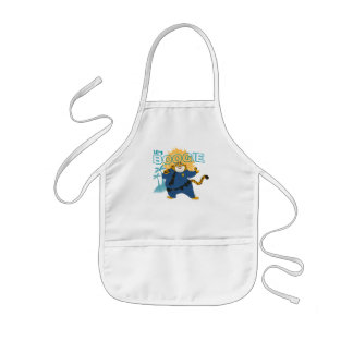 Tablier Enfant L'officier Clawhauser - Allons Boogie