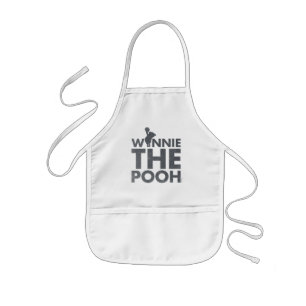 Tablier Enfant Logo de Winnie the Pooh
