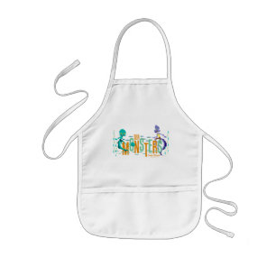 Tablier Enfant Luca   Des Monstres De Mer Arrivent !