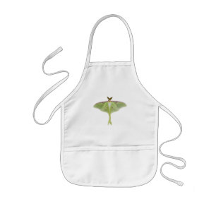 Tablier Enfant Luna Moth Apron