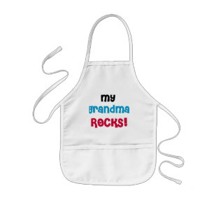 Tablier Enfant Ma grand-maman bascule le T-shirts et les cadeaux
