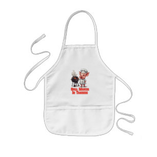 Tablier Enfant Maître de Grill en Formation