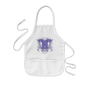 Tablier Enfant Mariage Renaissance Lion Rampant