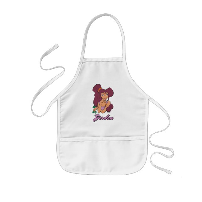Tablier Enfant Megara Goddess at Heart Kids' Apron (Devant)