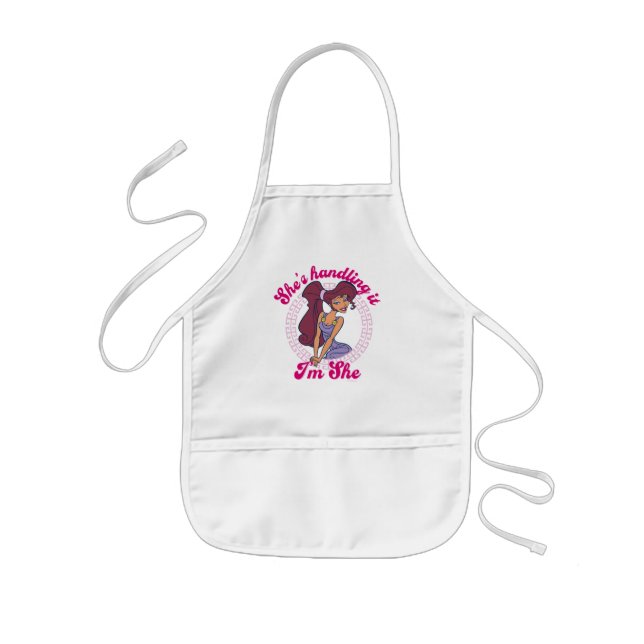 Tablier Enfant Megara - She's Handling It, I'm She Kids' Apron (Devant)