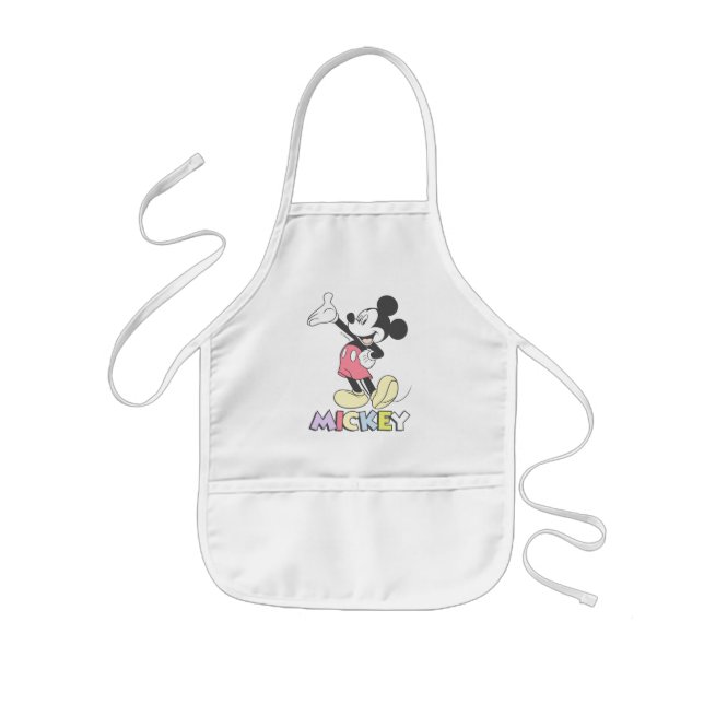 Tablier Enfant Mickey classique (Devant)