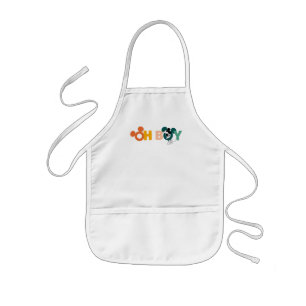 Tablier Enfant Mickey Mouse Oh Garçon