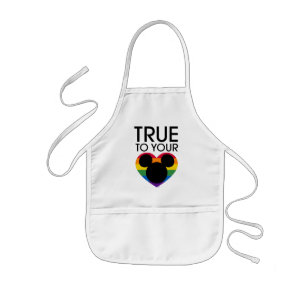 Tablier Enfant Mickey   True to Your Heart
