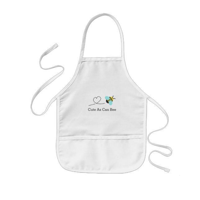 Tablier Enfant Mignon de même que peut abeille, pour des enfants (Devant)
