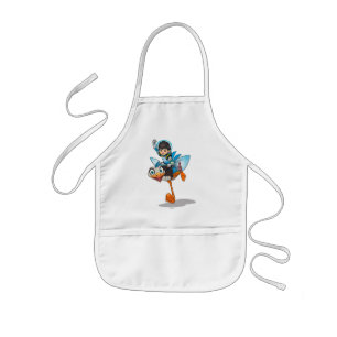 Tablier Enfant Miles Callisto et MERC Robotic Sidekick