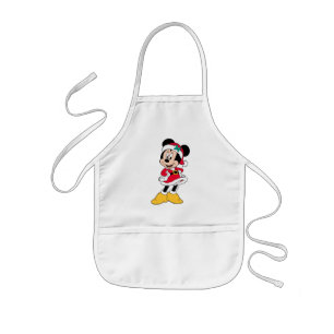 Tablier Enfant Minnie Mouse   Mme Claus