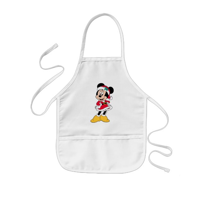 Tablier Enfant Minnie Mouse | Mme Claus (Devant)