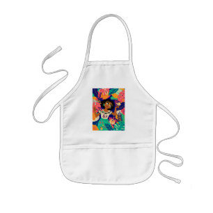 Tablier Enfant Mirabel d'Encanto Graphique floral