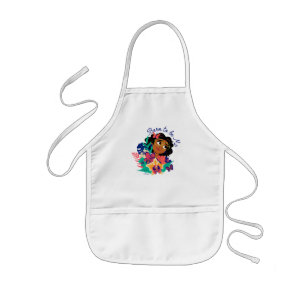 Tablier Enfant Mirabel d'Encanto   Né pour être moi Floral Graphi