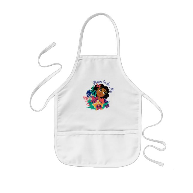 Tablier Enfant Mirabel d'Encanto | Né pour être moi Floral Graphi (Devant)