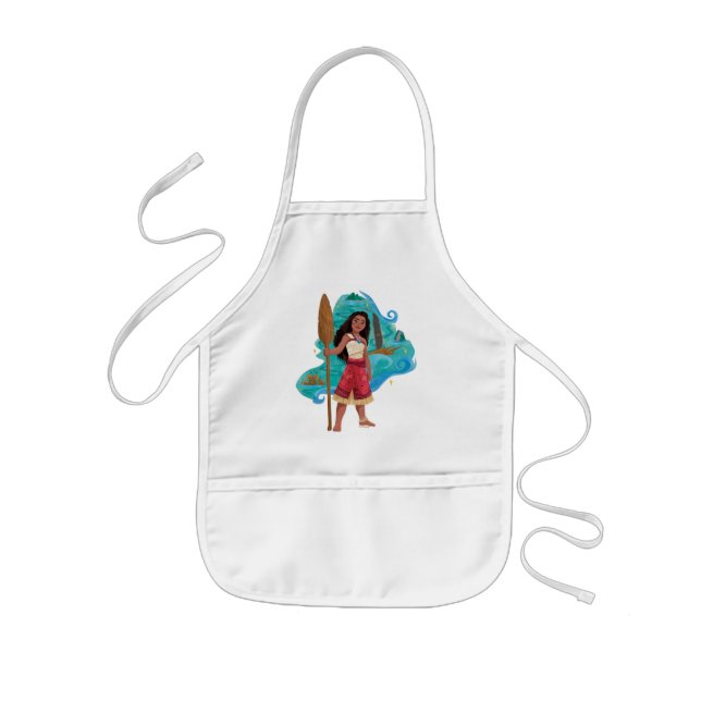 Tablier Enfant Moana Esprit voile (Devant)